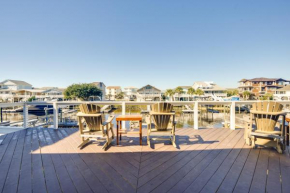 Decks, Patio and Dock Coastal Ocean Isle Beach Home